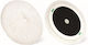 Fur Polishing Disc Self-Adhesive Diameter 180mm Boll