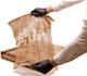 BrightPaper Verpackungsmaterialien Bienenwabenpapier 50/40 cm 200 Stück