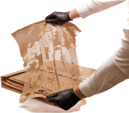 BrightPaper Verpackungsmaterialien Bienenwabenpapier 50/40 cm 200 Stück