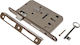 Recessed Lock White Left