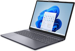 Lenovo IdeaPad Slim 3 15ARP10 15.3" IPS FHD+ (Ryzen 5-150/16GB/512GB SSD/Без операционна система) (Международен английски клавиатура) Lenovo IdeaPad Slim 3 15ARP10 15.3" IPS FHD+ (Ryzen 5-150/16GB/512GB SSD/Без операционна система) (Международен английски клавиатура)