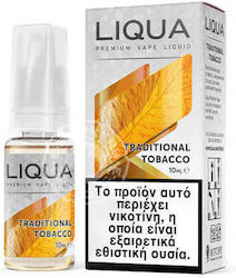 Liqua E-Liquid Ready Traditional Tobacco 3mg 10ml