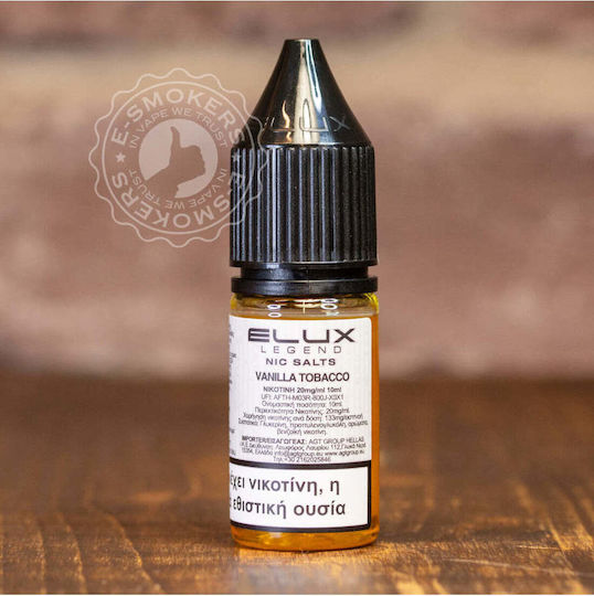 Elux Lichid Electronic Vanilla Tobacco 20mg 10ml