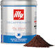 Illy Cafea Espresso Decafeinizat Arabica Decaffeinato Măcinat 125gr