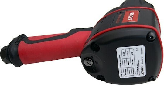 Rooks OK-04.0030 Αερόκλειδο 3/4" με Μέγιστη Ροπή 152.14kgm