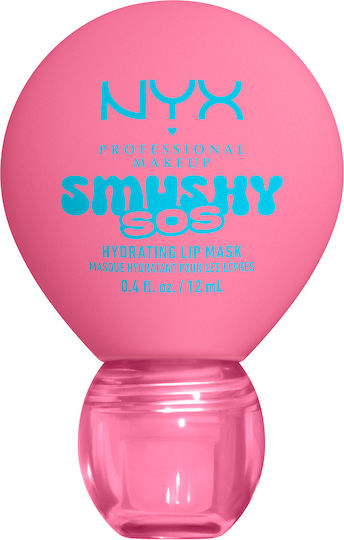 Smushy Mască pentru buze cu tentă de culoare 04 Guava Glaze 12 ml