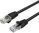 Orico Direct Attach Copper Cat.6 (Gigabit) Καλώδιο Δικτύου Ethernet εξωτερικού χώρου 30m Μαύρο