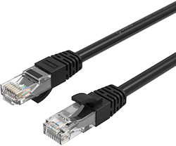 Orico PUG-C6-30-BK-EP Cupru De Atașare Directă Cat.6 Cablu Ethernet 3m Negru Orico PUG-C6-30-BK-EP Cupru De Atașare Directă Cat.6 Cablu Ethernet 3m Negru