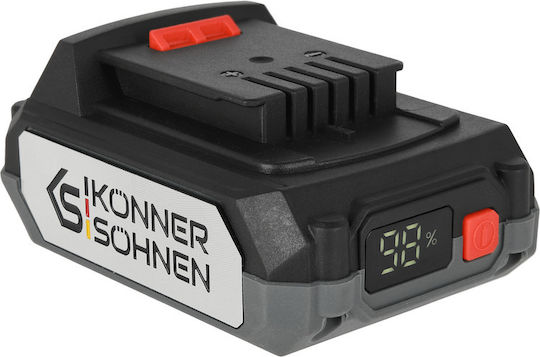 Könner & Söhnen Lithium Tool Battery 20V with 2Ah Capacity