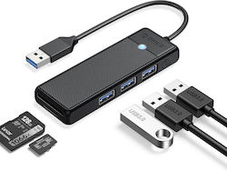 Orico USB Hub 4 Ports USB-A PAPW3AT-U3-10-BK-EP