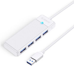 Orico USB хъб 4 порта (USB-A) PAPW4A-U3