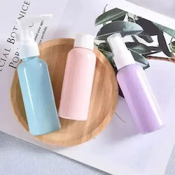 Set Travel Bottles Coloured 3 Pieces 10omo20