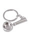 Keychain Belogia Krpi 510 Practical Brown Accessory