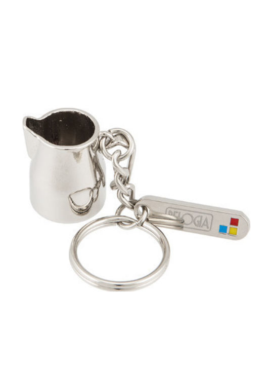 Keychain Belogia Krmp Silver Stainless Steel Si...