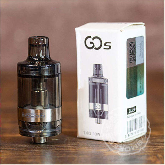 Innokin Go S Tank Атомайзер за електронна цигара 30ml Черен
