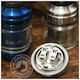 Geek Vape Zeus X Ατμοποιητής Ηλεκτρονικού Τσιγάρου RTA 4.5ml 25mm Ασημί