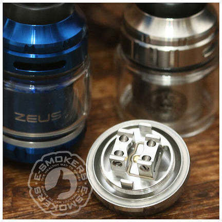 Geek Vape Zeus X Ατμοποιητής Ηλεκτρονικού Τσιγάρου RTA 4.5ml 25mm Ασημί