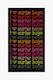 Roxy Cold Water Cotton Black 160x80cm