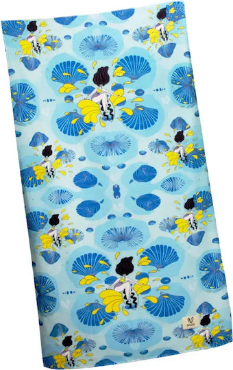 Vasiliki Blue Beach Towel 180x100cm