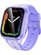 Hoco Kids' Smartwatch 4G with GPS & Camera Purple