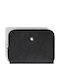 Sartorial Leder Herrenbrieftasche Schwarz