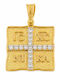 Ios Kinder Amulette Kinder Amulett Konstantin-Münze aus Silber IC01