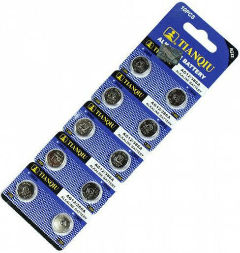 T&E Silver Oxide Watch Batteries 1.5V 10pcs