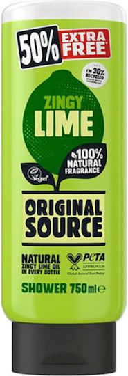 Original Source Душ гел & Аромат Цитрусови 750ml