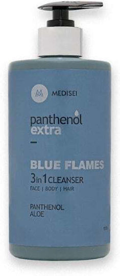 Panthenol Extra Flames 3in1 Αφρόλουτρο για Άνδρες 500ml