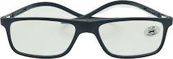 Optix Vision Γυαλιά Πρεσβυωπίας +1.00 με Μαγνήτη σε Μαύρο χρώμα 4386300100