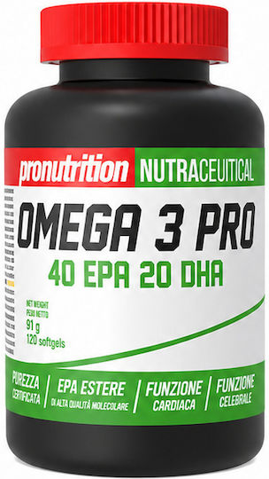 ProNutrition 40/20 Ιχθυέλαιο 250mg 4 μαλακές κάψουλες