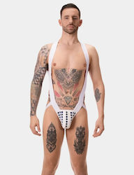 Barcode Berlin Ανδρικό Harness Λευκό