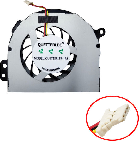 Laptop Fan CPU Cooling Fan Dell Inspiron 14R N4110 Vostro 14 3450 HFMH9 0HFMH9 MF60100V1-Q032-G99 K1518V 4BR01FAWI10 3Pin Code 81760