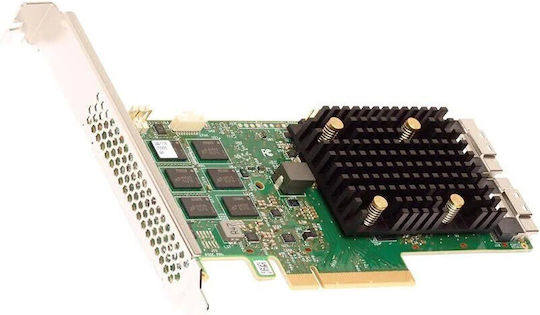Broadcom Κάρτα PCIe σε θύρα RAID / SAS / SATA