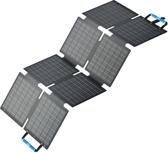 Bluetti Foldable Solar Panel Charger 60W with USB Output