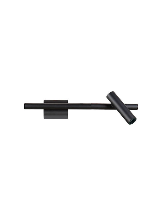 Zambelis Lights LED Warm White Ceiling & Wall Spot in Black Color