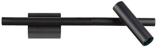 Zambelis Lights LED Warm White Ceiling & Wall Spot in Black Color