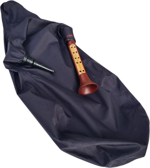 Ethnic Instrument Tulum Ponto Fabric Bag in Tuning La