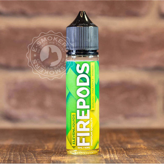Eleven Liquids Flavor Shot Firepods 15ml/60ml 1τμχ