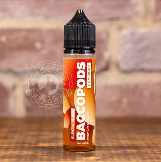 Eleven Liquids Flavor Shot Baccopods 60ml 1τμχ
