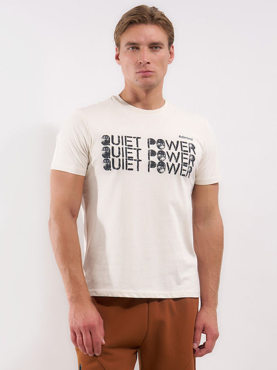 Admiral T-shirt Beige