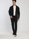 Trousers in Relaxed Fit Bl