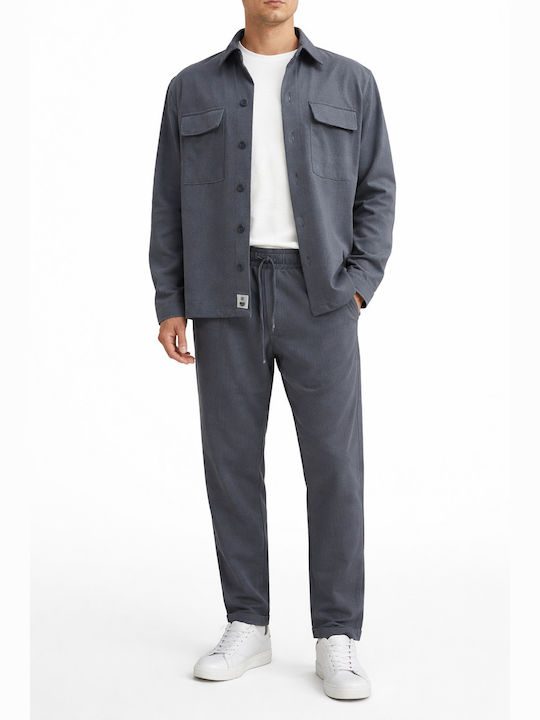 Pantaloni în Fit Relaxed Albastru