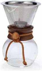 Yama Glass Pour Over Set Cd-1w Glas Kaffee Specialty Yama Glass Pour Over Set Cd-1w Glas Kaffee Specialty