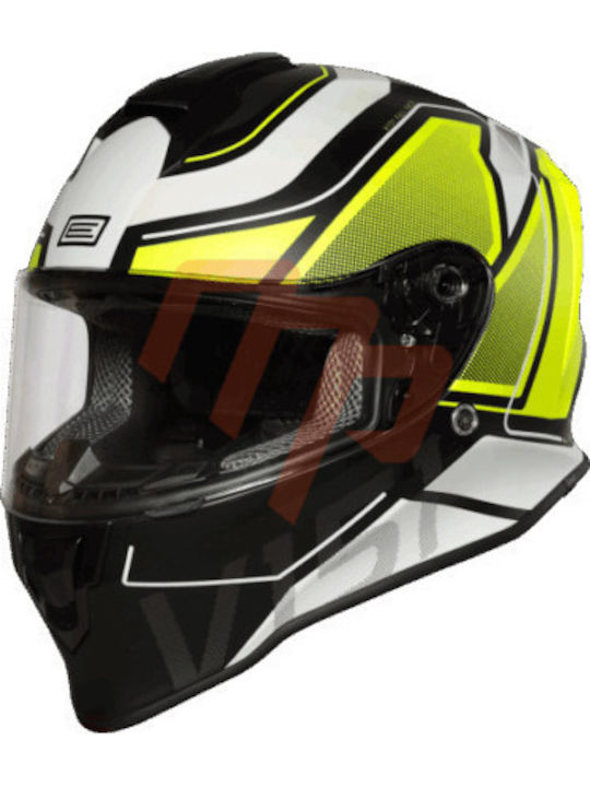 Origine Dinamo Black Matt / Yellow Κράνος Μηχανής Full Face ECE 22.05 1400gr με Sunvisor