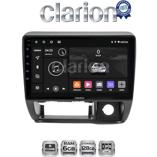 Clarion Gl53185 OEM Multimedia Car Audio System Suzuki Jimny 1998 > 2005 CarPlay Android Auto BT GPS Wi-Fi GPRS Electriclife