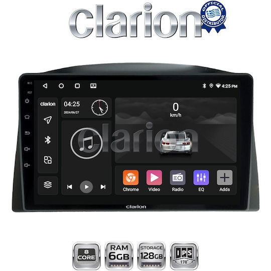 Clarion GL53308 OEM Car Multimedia Screen Grand Cherokee 2005-2011 Only If Car Has Factory Screen See Compatible Vehicles Tab CarPlay Android Auto BT GPS WiFi GPRS Electriclife