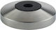Belogia Tbc Coffee Tamper Base with Flat Surface in Brown Colour