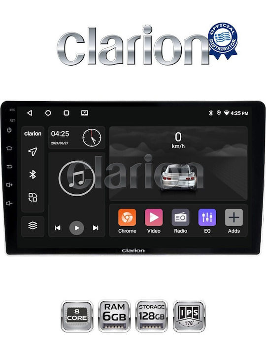 Clarion Gl53200 OEM Multimedia Car Audio System Nissan Navara 1998 > 2004 CarPlay Android Auto BT GPS Wi-Fi GPRS Electriclife