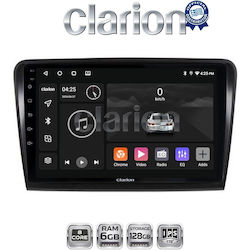 Clarion Gl53982 Οθόνη Oem Multimedia Αυτοκινήτου Skoda Superb 2008>2015 Carplay Androidauto Bt Gps Wifi Gprs Electriclife